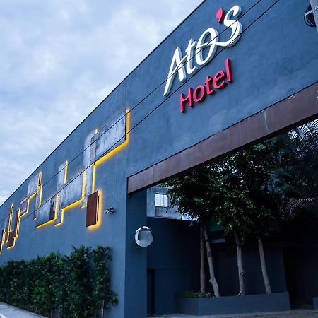 Motel Atos Adults Only São Paulo Ngoại thất bức ảnh